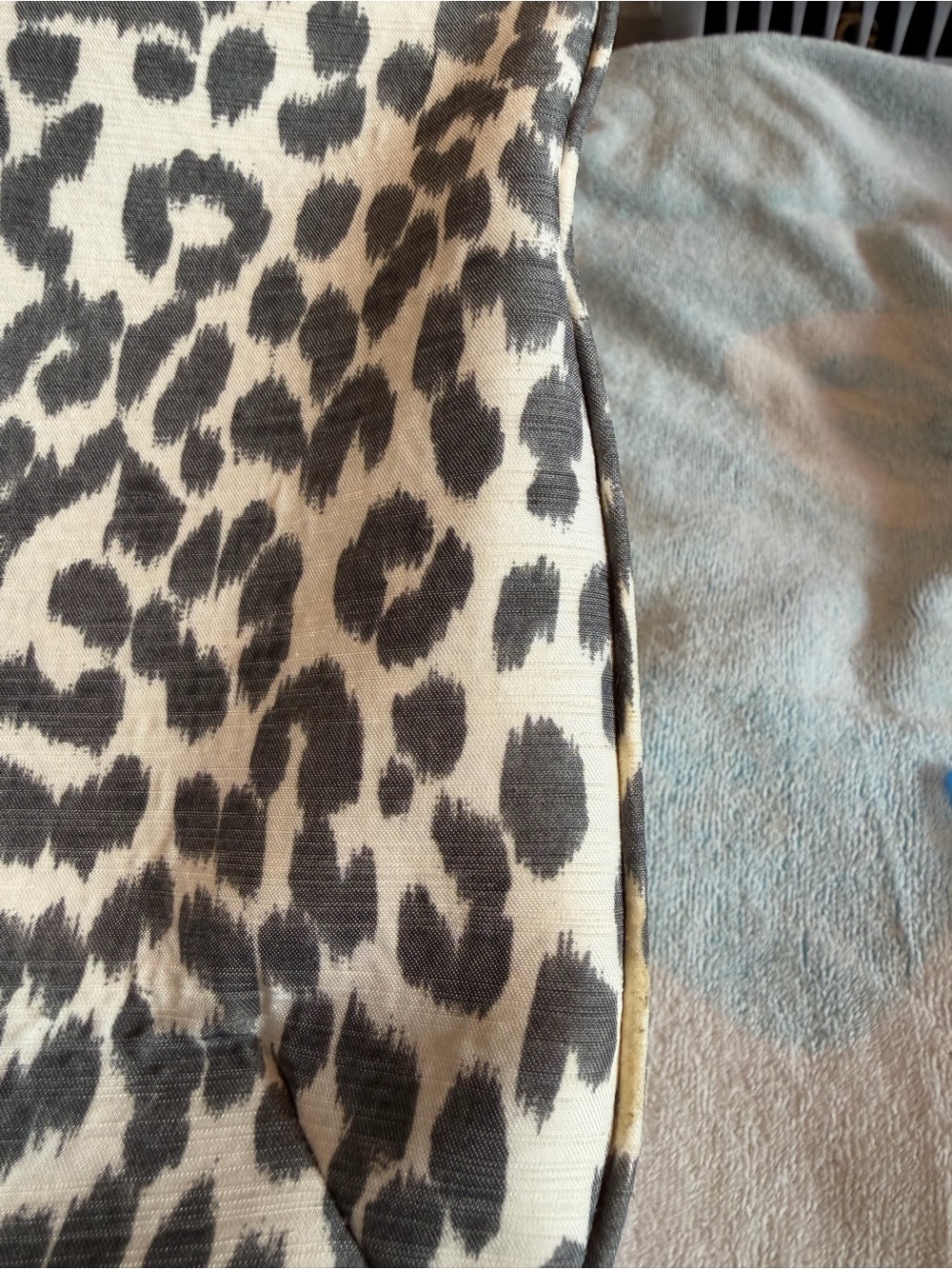 Yuki Tori Deux Y2K Leopard Print Shoulder Bag - Picture 8 of 8